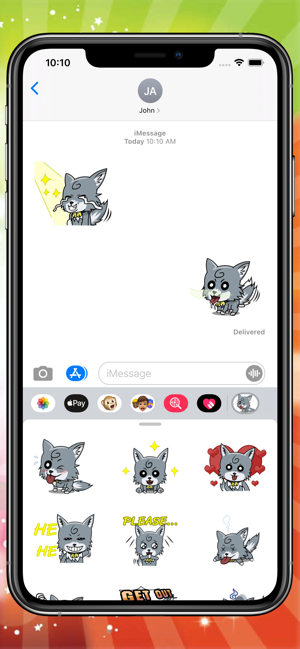 Little Fox Sticker(圖4)-速報App