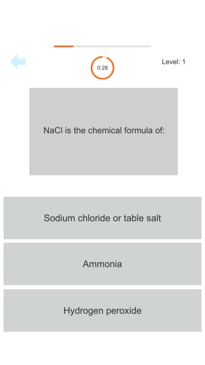 Science Quiz Game - Fun