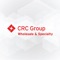 The official mobile app of CRC Group for events displays custom event agendas and allows networking with other attendees