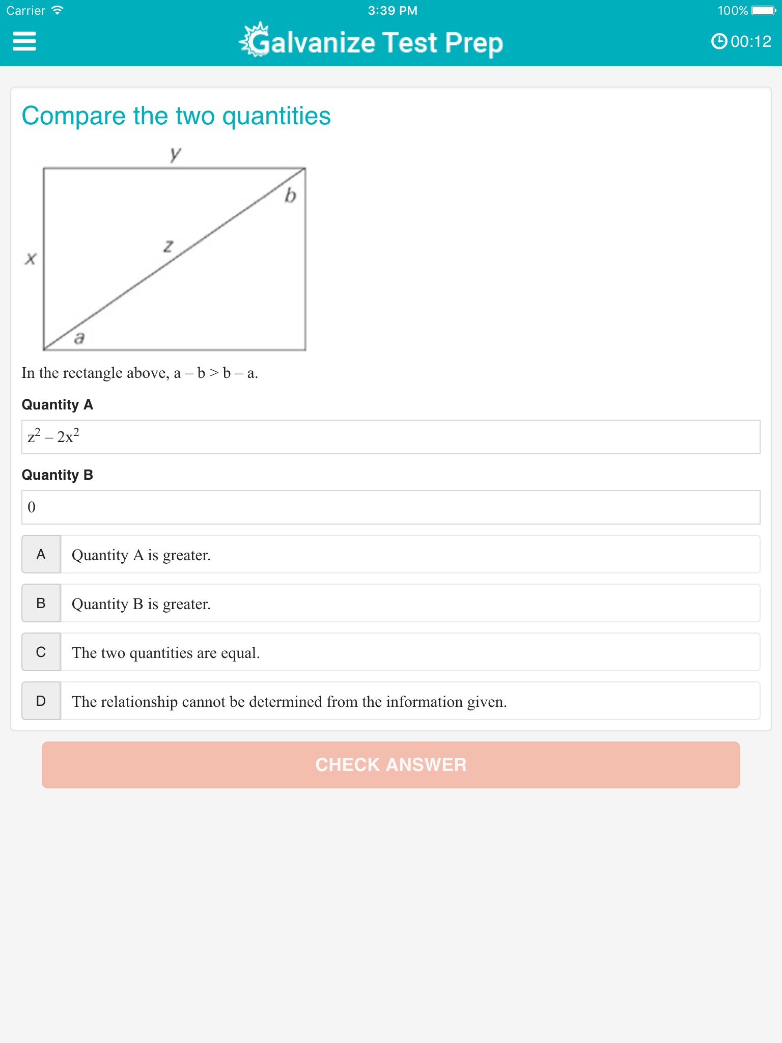 GRE® Test Prep by Galvanize screenshot 3