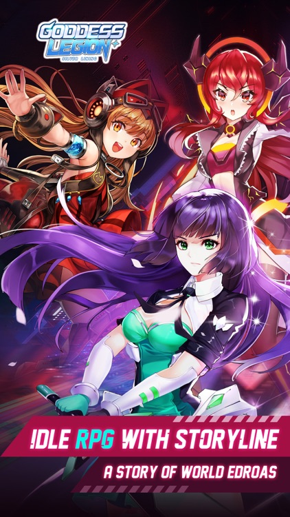 Goddess Legion screenshot-0