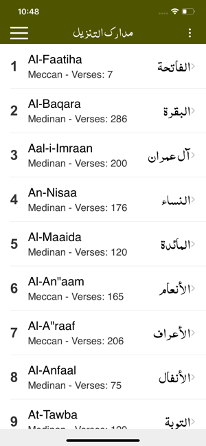 Madarik ut Tanzil Tafseer Urdu(圖5)-速報App