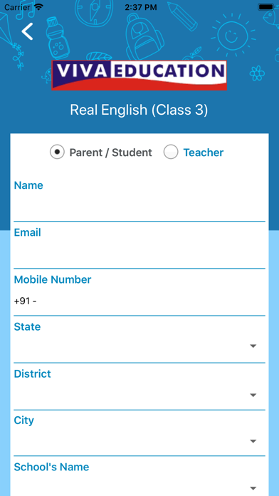 Viva Real English Class 3 screenshot 2