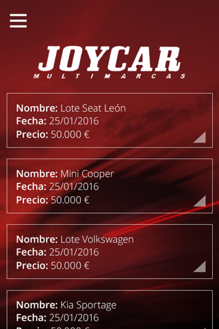 MULTIMARCAS JOYCAR screenshot 3