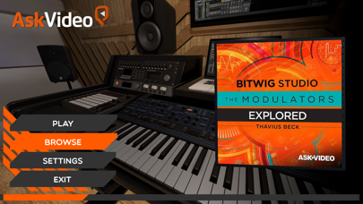 How to cancel & delete Course for Bitwig Modulators from iphone & ipad 1