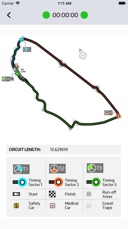 Le Mans 24H 2019 Live Timing screenshot-3
