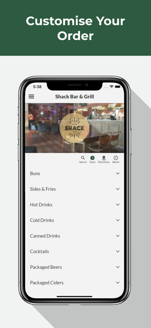 Shack Bar & Grill - Manchester(圖2)-速報App