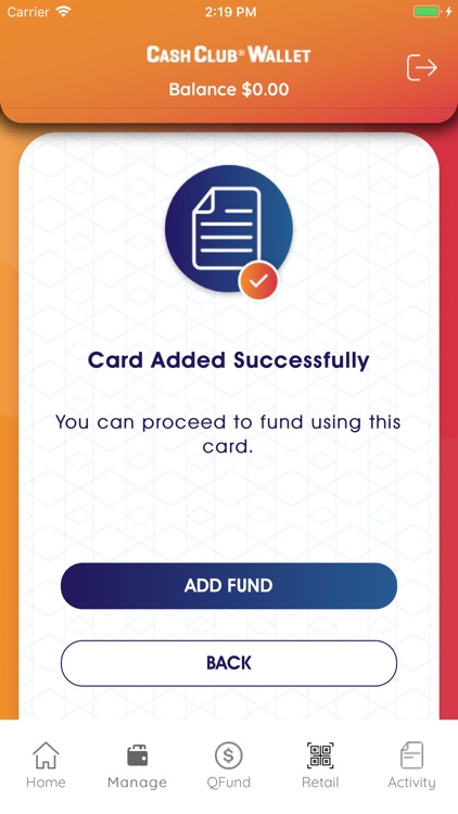 Everi CashClub Wallet screenshot-3