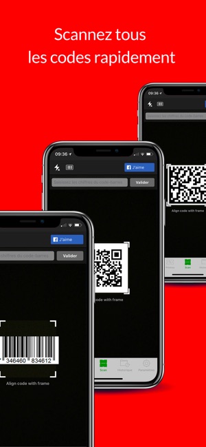 Qr Code Barcode Flash Scan On The App Store