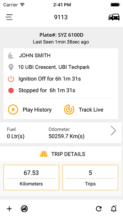 Ryka GPS Track screenshot 2