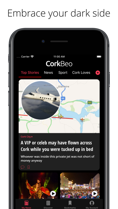 Cork Beo screenshot 4