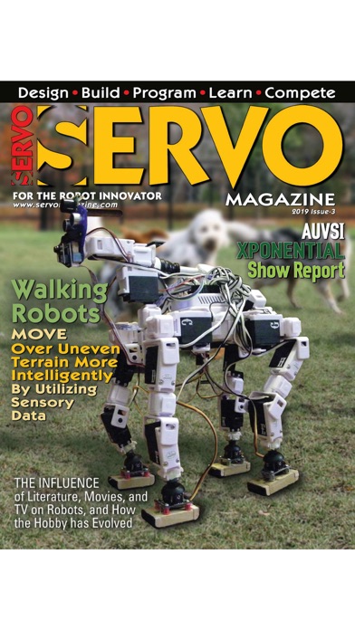 How to cancel & delete SERVO Magazine from iphone & ipad 1