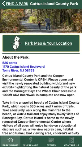 Game screenshot Ocean County NJ Parks & Rec hack