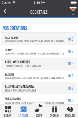 DeuxPointZero - Bar à Paris - náhled