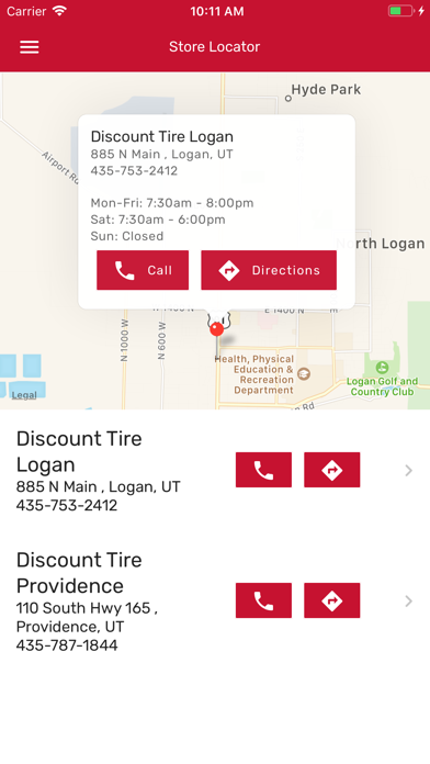Discount Tire & Automotive screenshot 3
