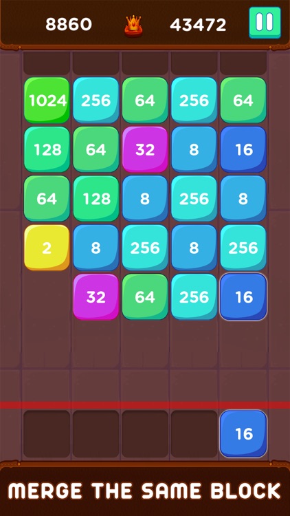 Merge Block - Shoot 2048