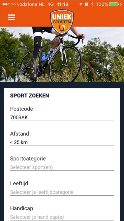 Uniek Sporten