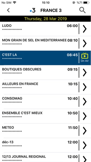 France TV Schedule & Guide(圖5)-速報App