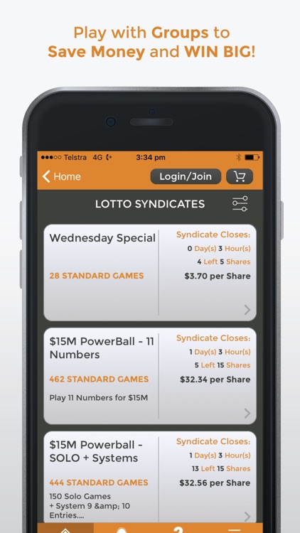 netlotto app