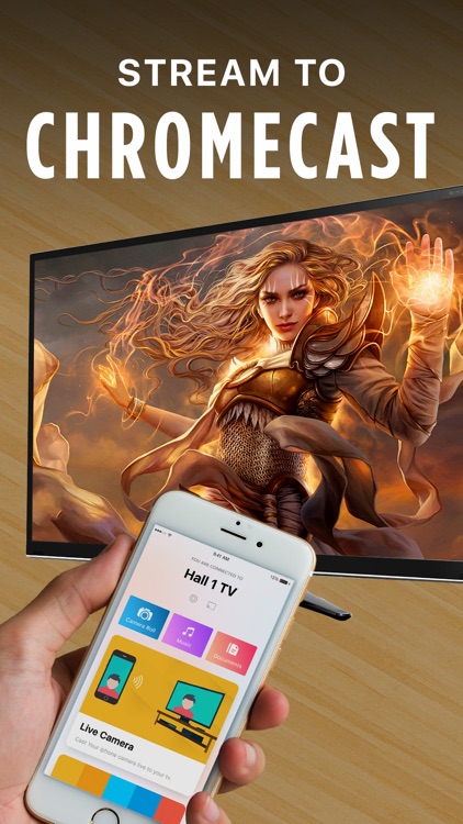 Streamer for Chromecast