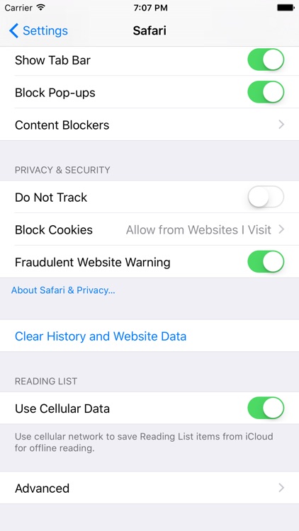 Ad And Stuff Blocker screenshot-4