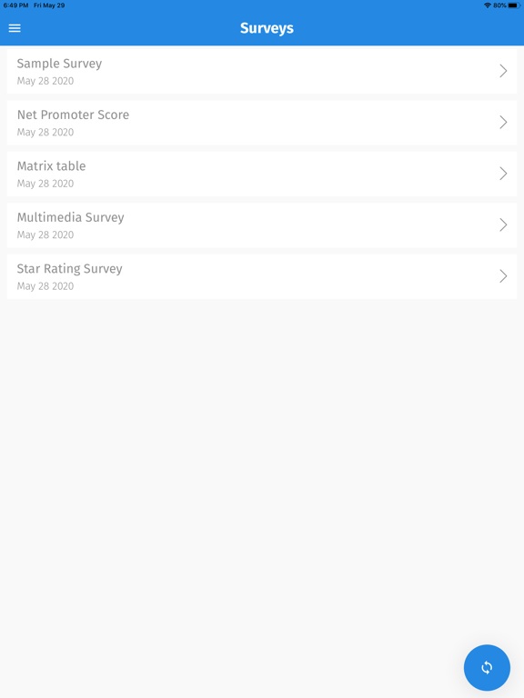 SurveyPocket - Offline Surveys screenshot 3