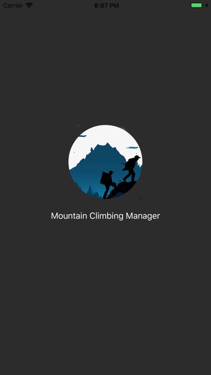 Mountain Climbing Manager