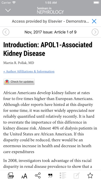 Seminars in Nephrology screenshot-3