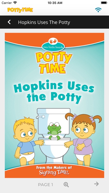 Potty Training Time screenshot-4