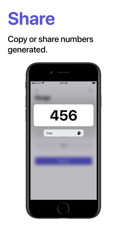 Range: Random Number Generator