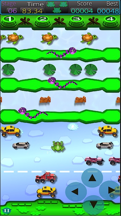 Froggerty Arcade screenshot 4