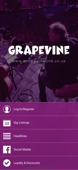 Game screenshot GrapevineLIVE mod apk