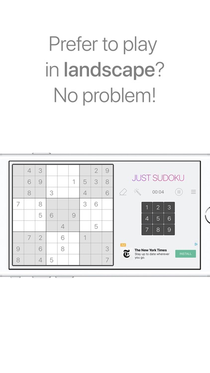 Just Sudoku - Puzzle Game screenshot-5