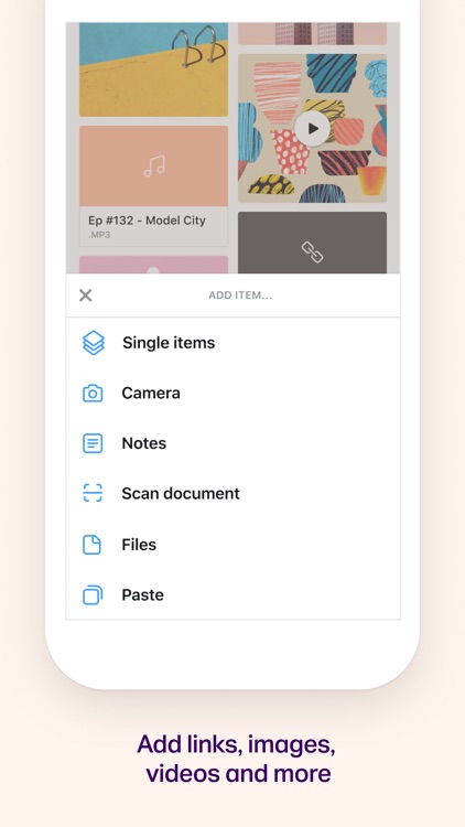Collect: Save and share ideas