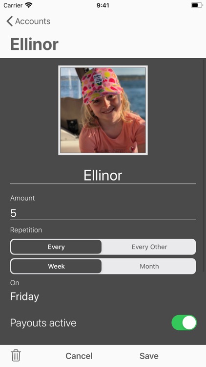 Our Bank - Allowance