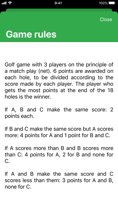 Golf - Owl game! screenshot 3