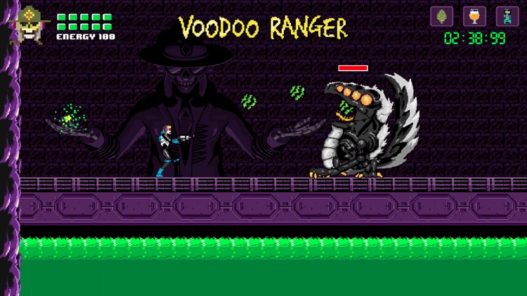 Voodoo Ranger: Starship screenshot-4