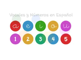 Imatge 1 Vocales y Números para Niños iphone