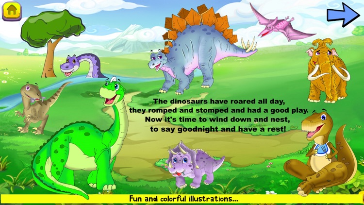 Dinosaur Puzzles Toddler Kids screenshot-7