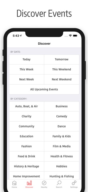 Fazzle: Find and Share Events(圖3)-速報App