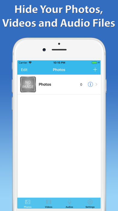 Photo Vault∞  Private Pic Safe Screenshot on iOS