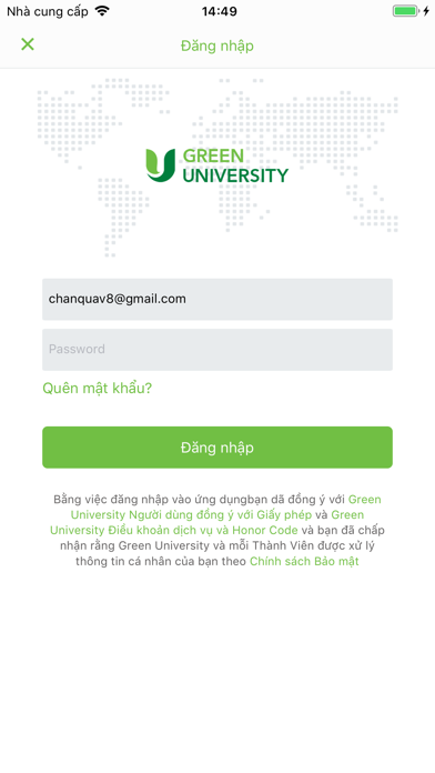 GreenUniversity screenshot 2