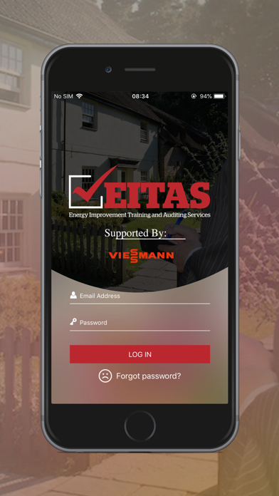 EITAS for contractors screenshot 2