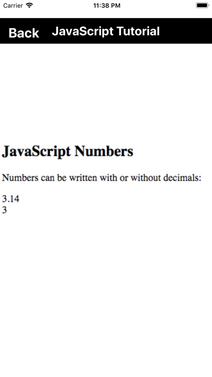 JavaScript Tutorial screenshot-4