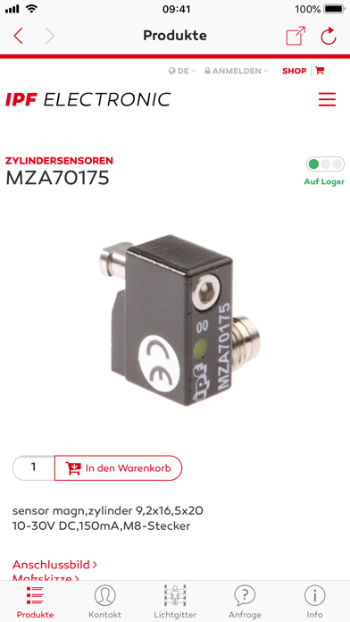 Screenshot #1 pour ipf electronic