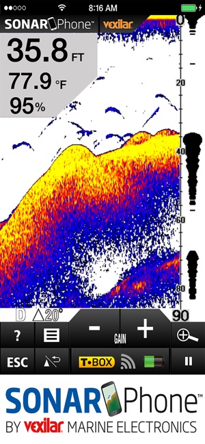 SonarPhone by Vexilar(圖3)-速報App