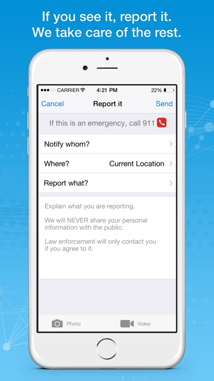 MobilePatrol: Public Safety