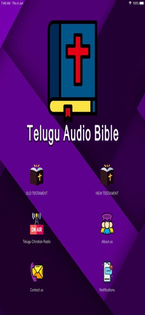 Telugu Audio Holy Bible(圖2)-速報App