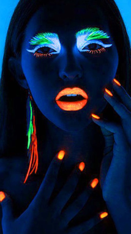 Black Light Vision