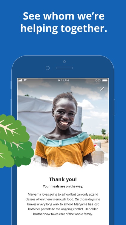 ShareTheMeal: Charity Donate screenshot-4